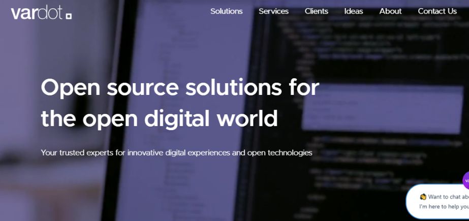 Drupal Development company in India - Vardot