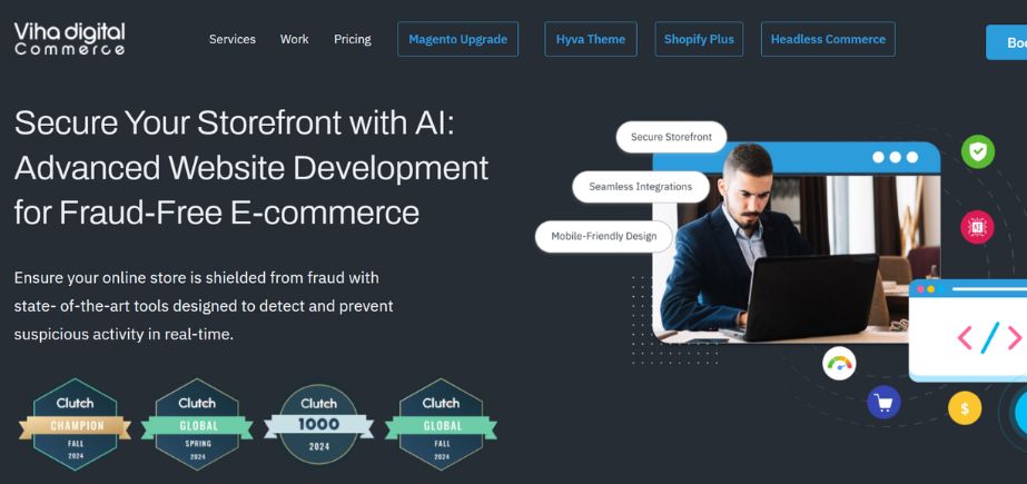 Magento Development Company in India - Viha Digital Commerce