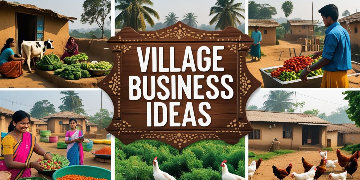 Village Business Ideas
