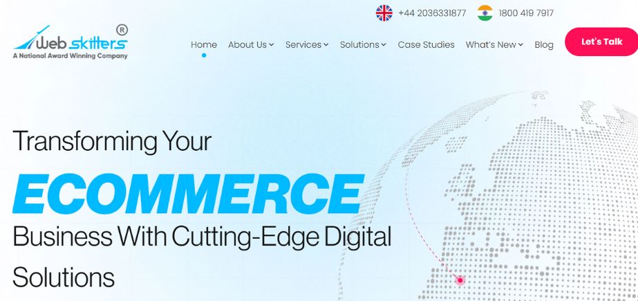 Magento Development Company in India - Webskitters