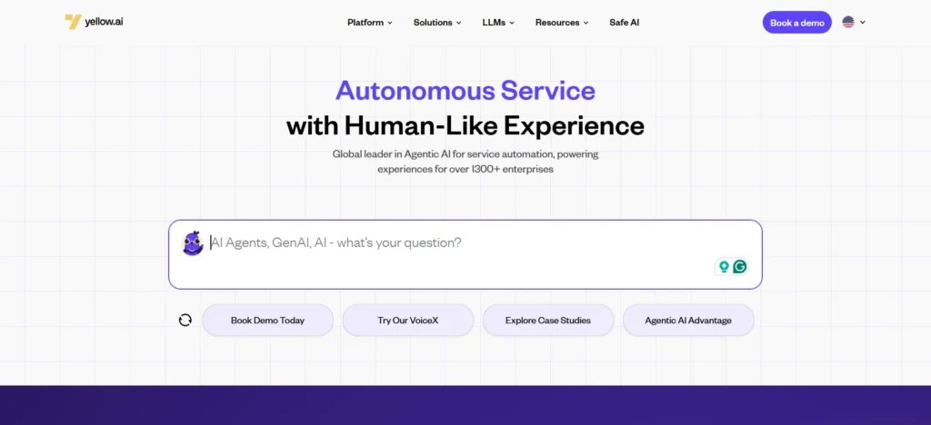 Startup IT Company in Hyderabad - Yellow.ai