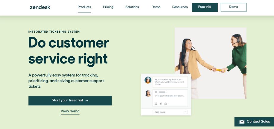 FreshChat Alternative - Zendesk