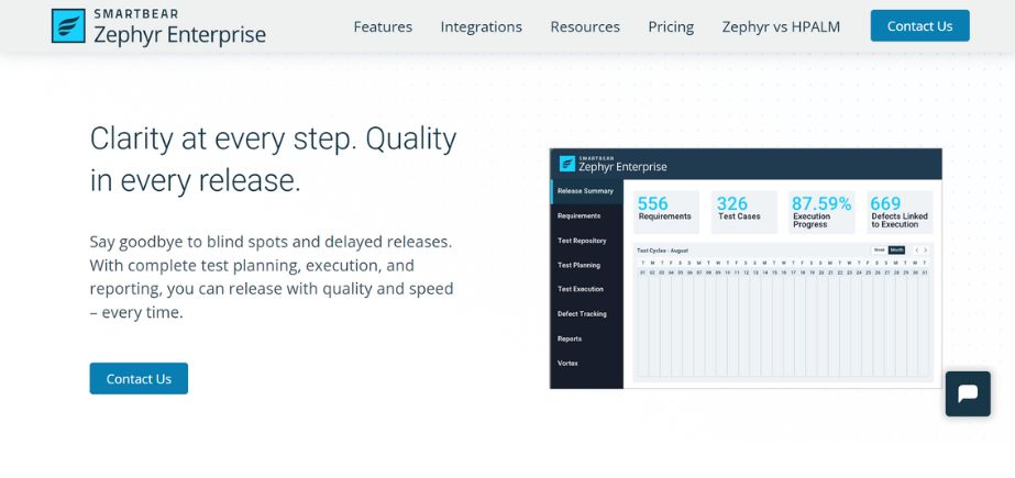 Test Management Tool - Zephyr Enterprise