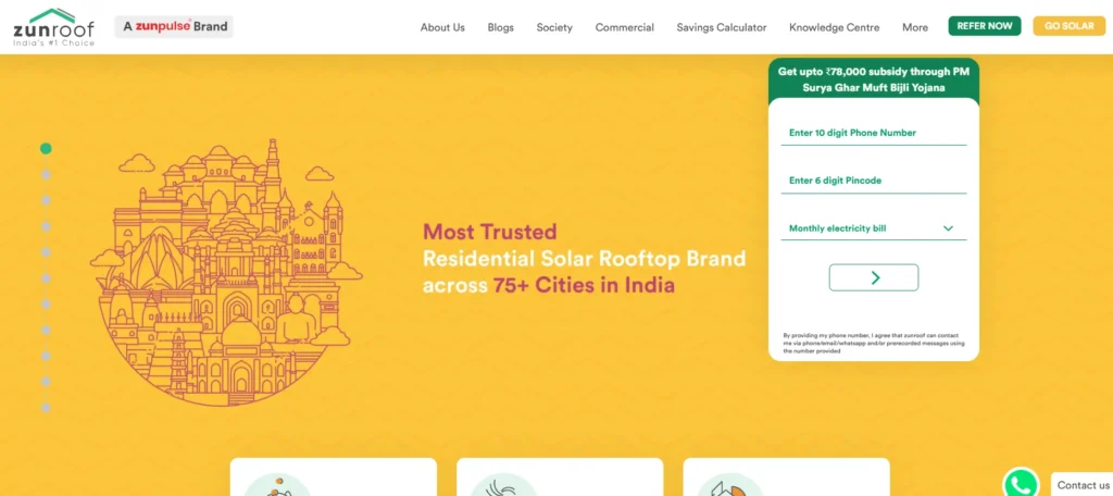 Startup Company in Gurgaon - ZunRoof