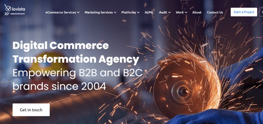 Magento Development Company in India - ioVista, Inc