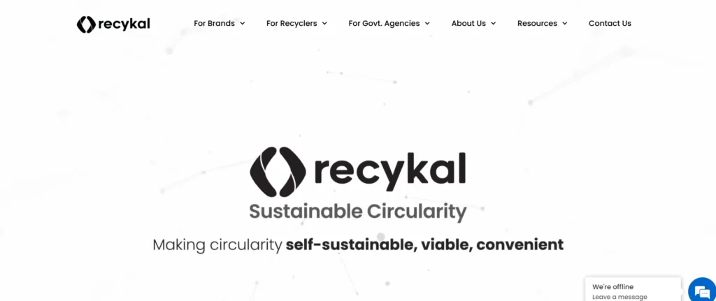 Startup IT Company in Hyderabad - recykal