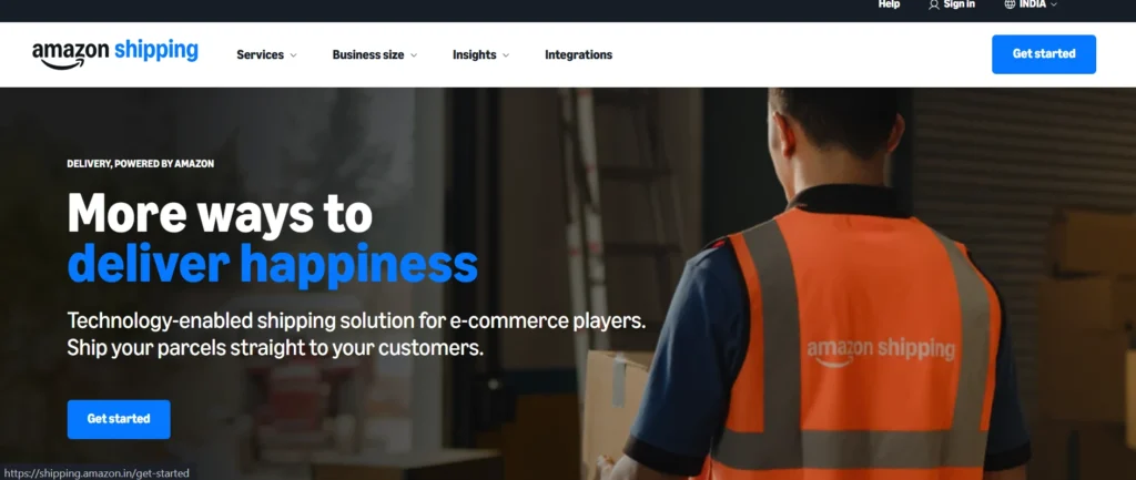 logistics company – Amazon Transportation Services