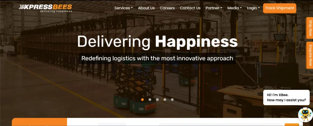 Logistics Company - XpressBees
