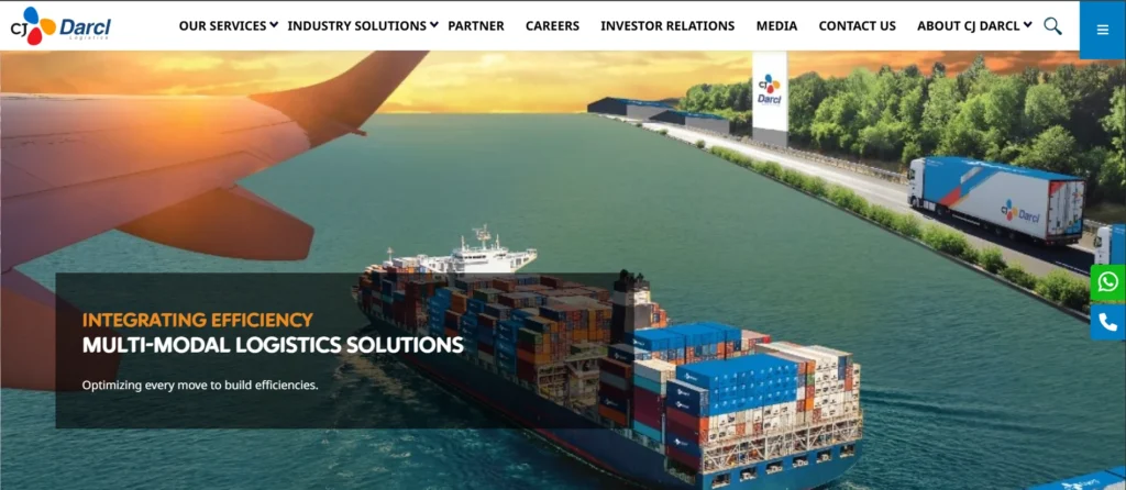 Logistics Company - CJ Darcl Logistics Ltd.
