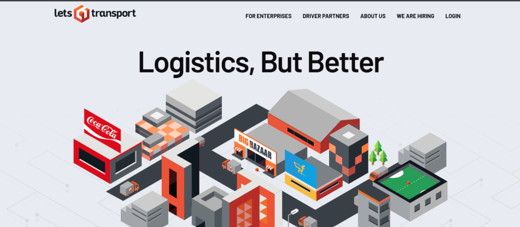 logistics company – LetsTransport