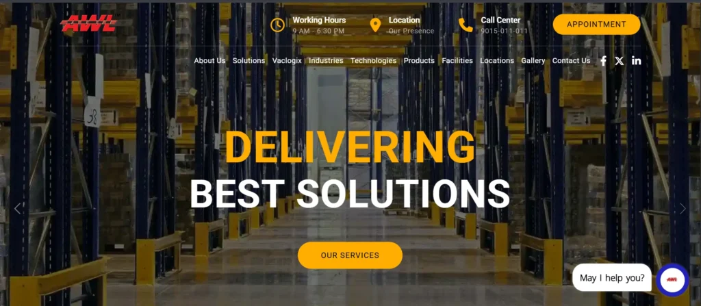 Logistics Company - AWL India Logistics Pvt. Ltd.
