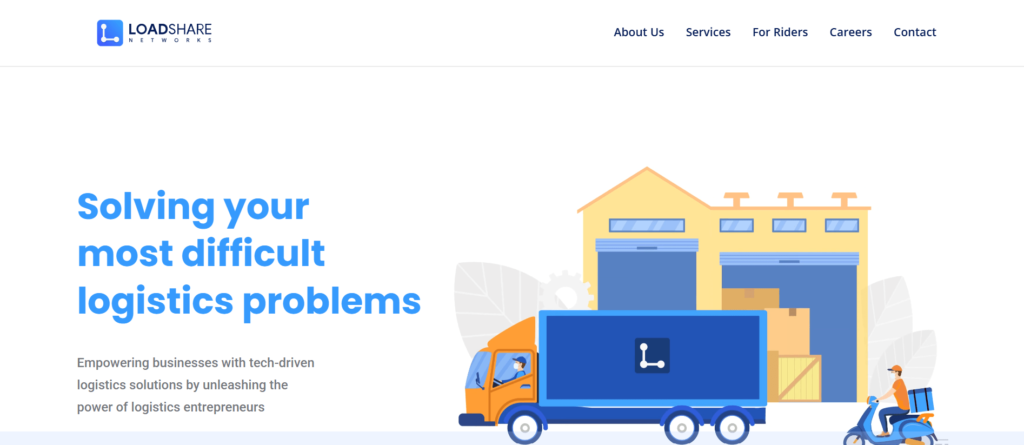 logistics company – LoadShare Networks