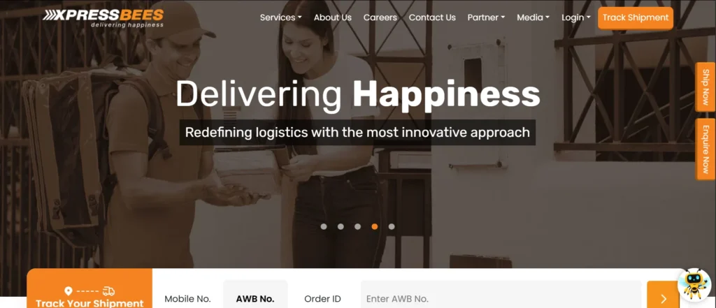logistics company – XpressBees