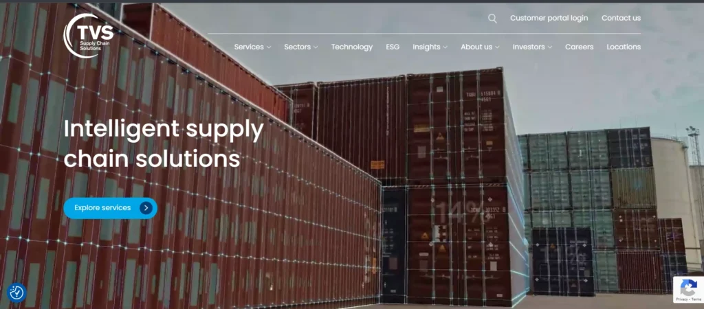 logistics company – TVS Supply Chain Solutions