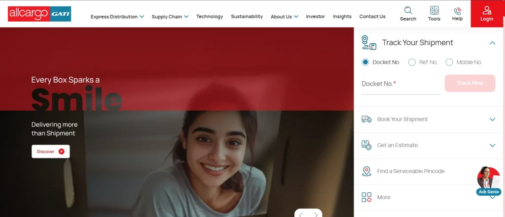 logistics company – Gati
