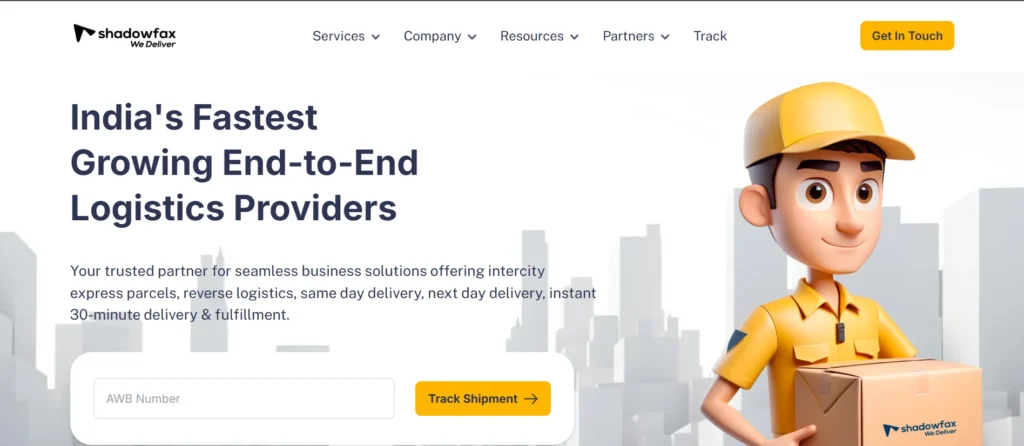 logistics company – Shadowfax Technologies