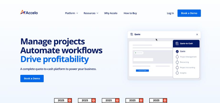 Accelo - Consultant Management System
