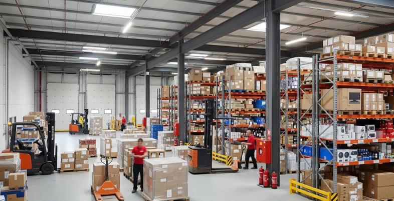 Logistics Companies in Delhi