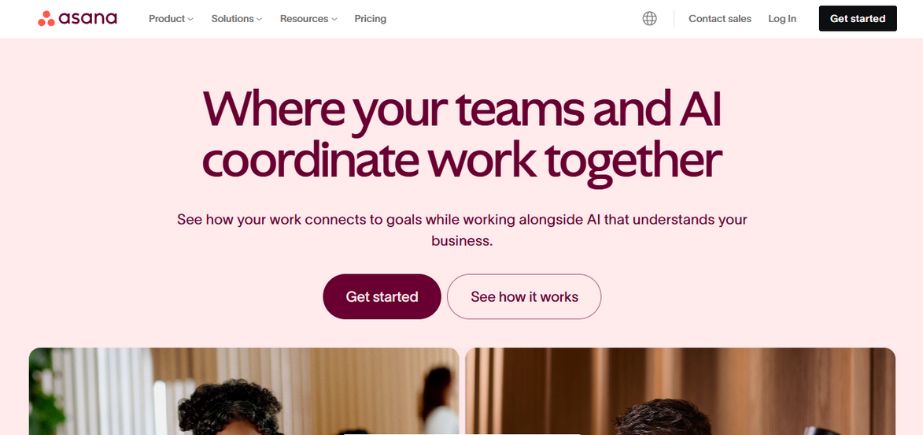 Asana - AI Project Management Tools