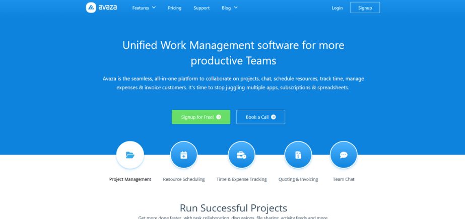 Avaza - Consultant Management System