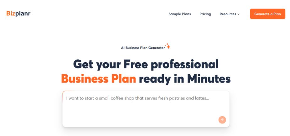 Bizplanr - AI Business Plan Generators