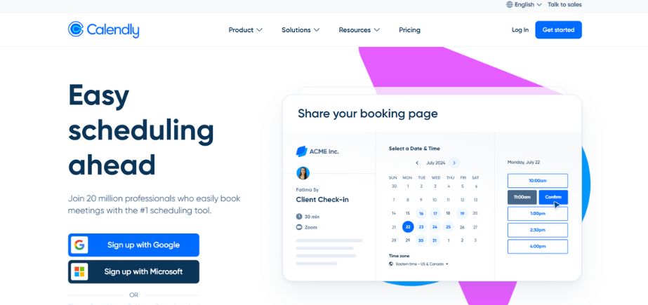 Calendly - Consultant Management System