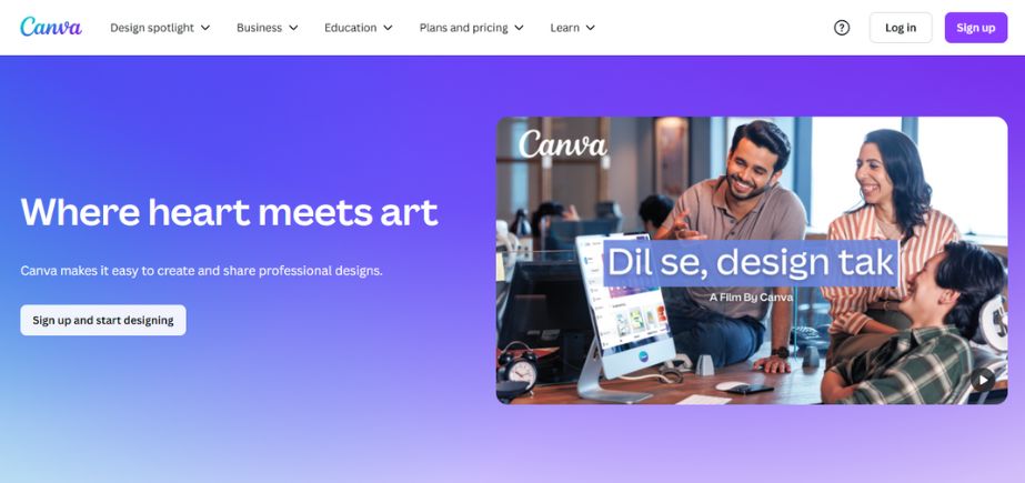 Canva - AI Reel Generators