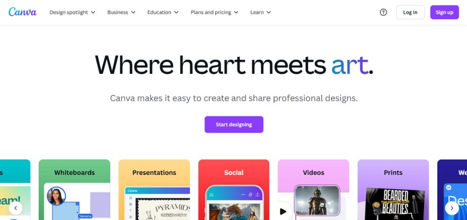 Canva - Amazon AI Tools