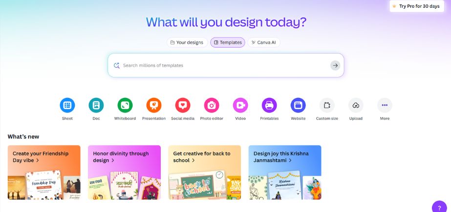 Canva - Productivity Tools for Digital Product Builders