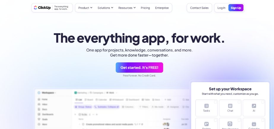 ClickUp - Consultant Management System