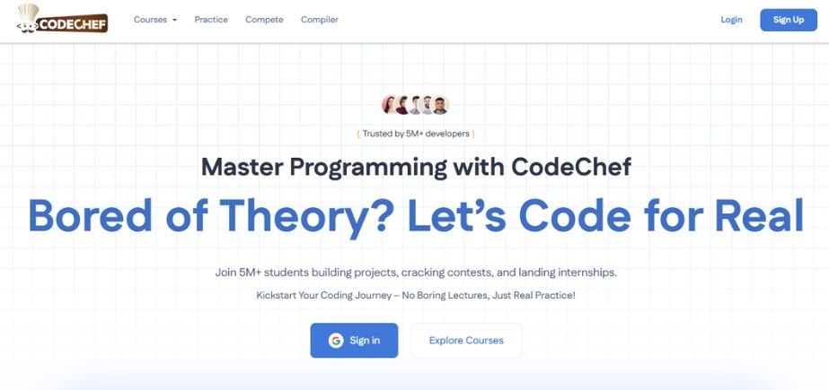 CodeChef - Best Coding platforms