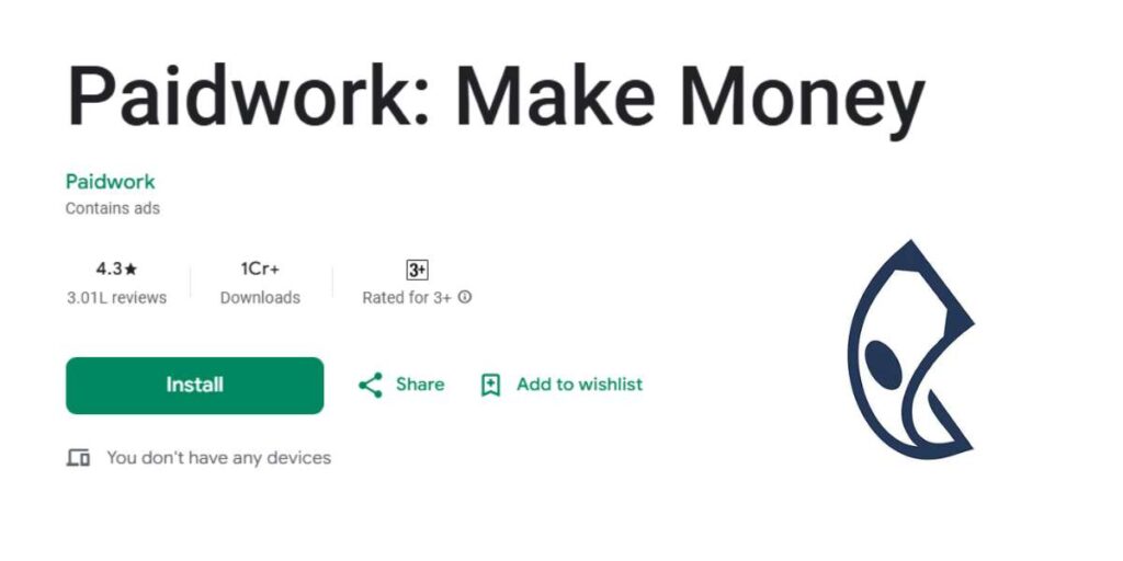 Daily 100 Rupees Earning App Without Investment