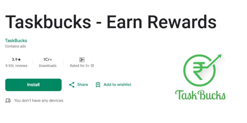 Daily 100 Rupees Earning App Without Investment