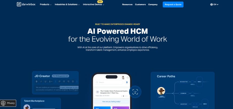 Darwinbox - HR Software in UAE