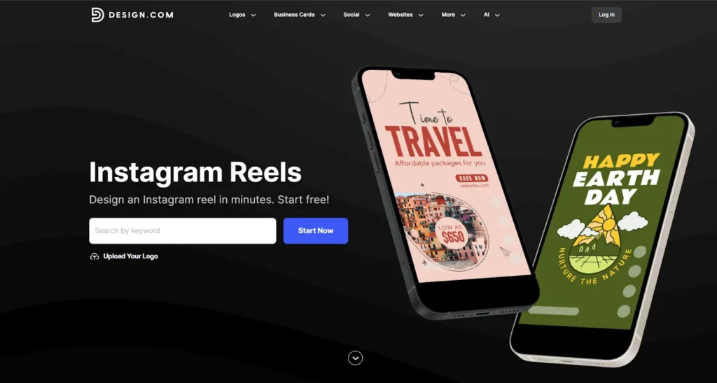 Design.com - AI Reel Generators