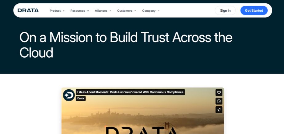 Drata - Compliance Automation Tools
