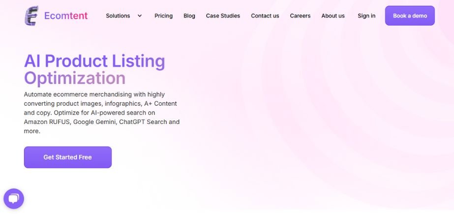 Ecomtent - Amazon AI Tools