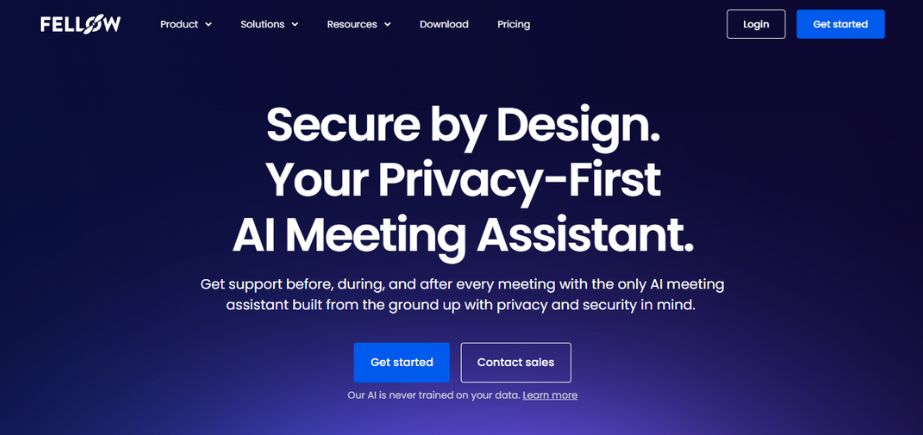 Fellow - AI Project Management Tools