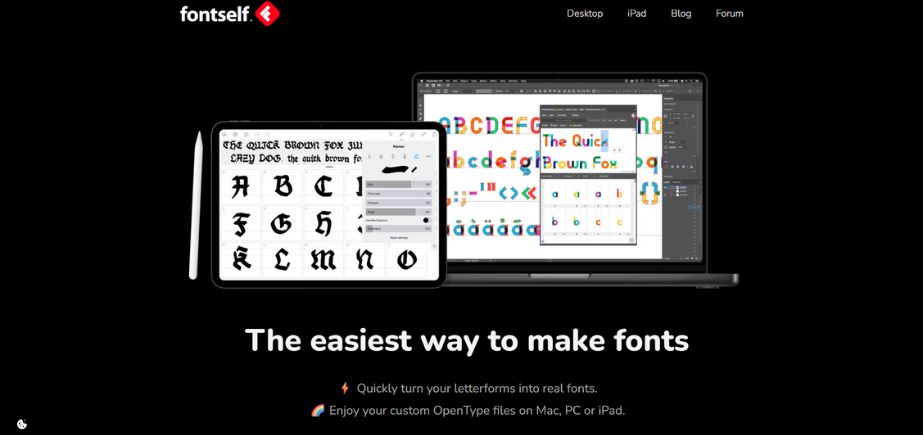 Fontself - Productivity Tools for Digital Product Builders