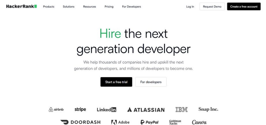 HackerRank - Best Coding platforms
