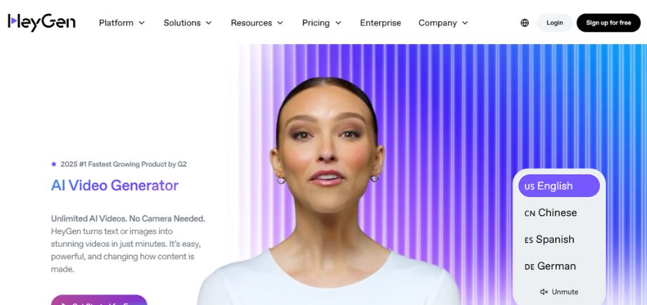 HeyGen - Amazon AI Tools