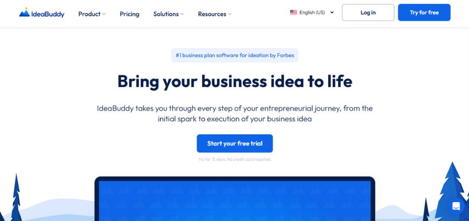 IdeaBuddy - AI Business Plan Generators