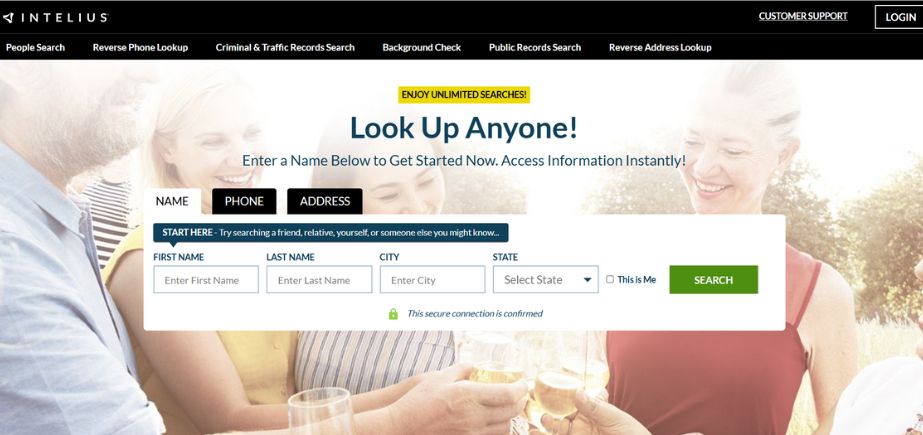 Intelius - How to Find Phone Number Owner