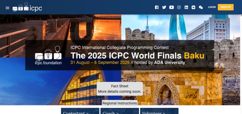 International Collegiate Programming Contest (ICPC) - Best Coding platforms