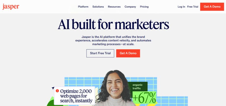 Jasper - AI Project Management Tools