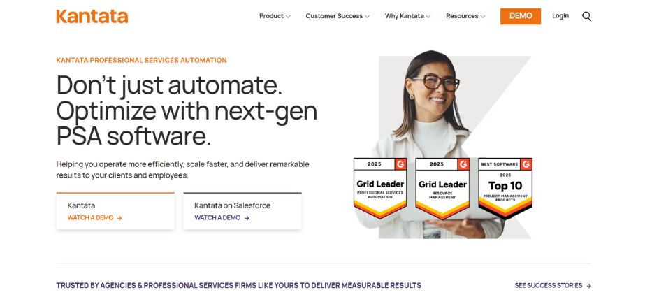Kantata (formerly Mavenlink) - Consultant Management System