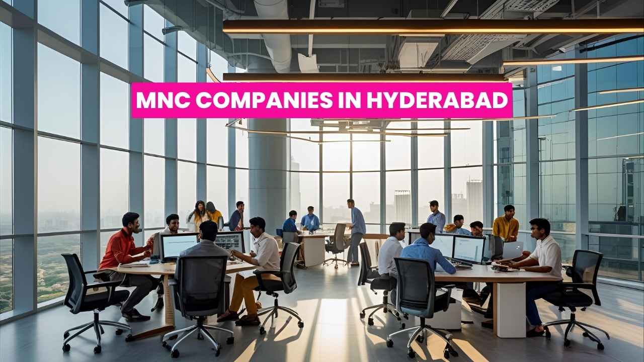 MNC Companies in Hyderabad
