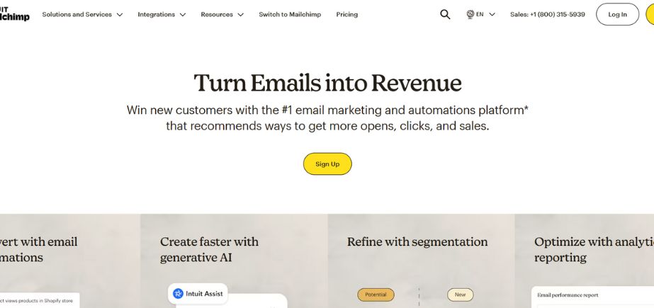 Mailchimp - Productivity Tools for Digital Product Builders