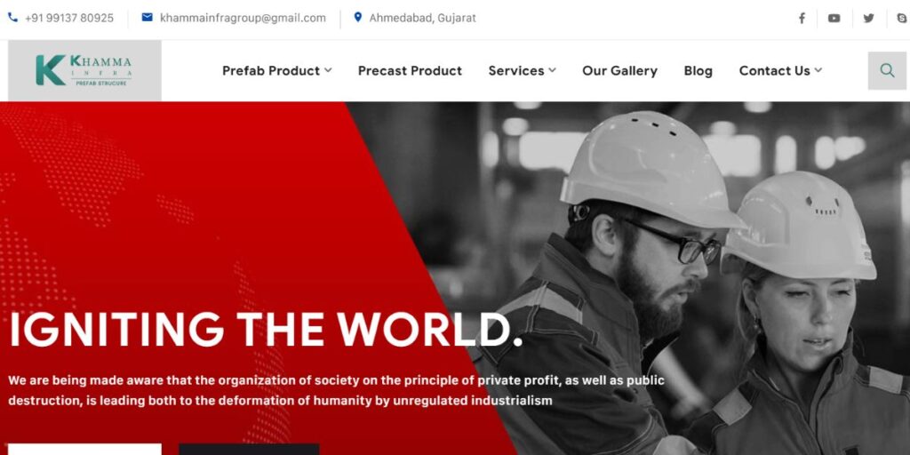 Manufacturing Companies in Ahmedabad