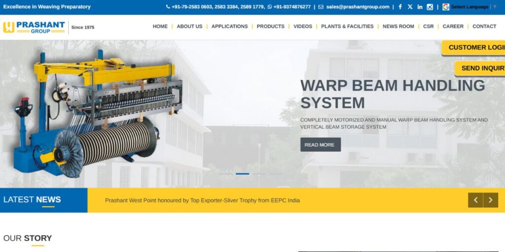 Manufacturing Companies in Ahmedabad